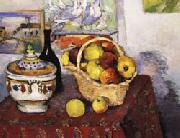 Paul Cezanne Still Life with Soup Tureen oil painting artist